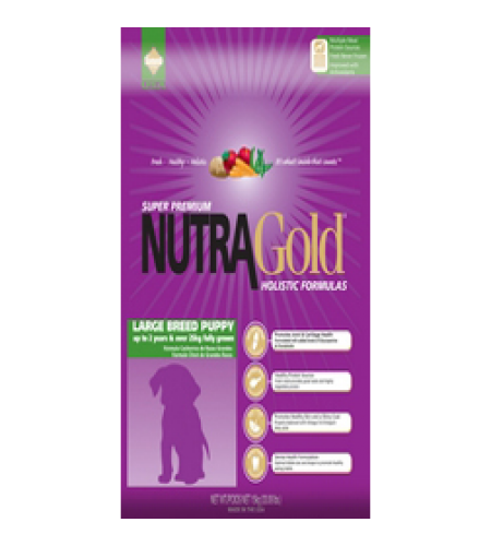 NUTRAGOLD PUPPY LARGE BREED 15KG